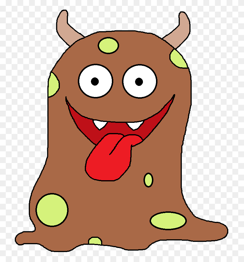 747x840 Clipart Monsters - Reading Is Fun Clipart
