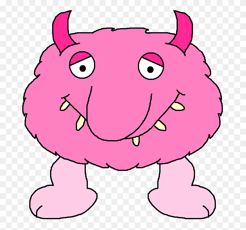 696x726 Clipart Monsters - To Say Clipart