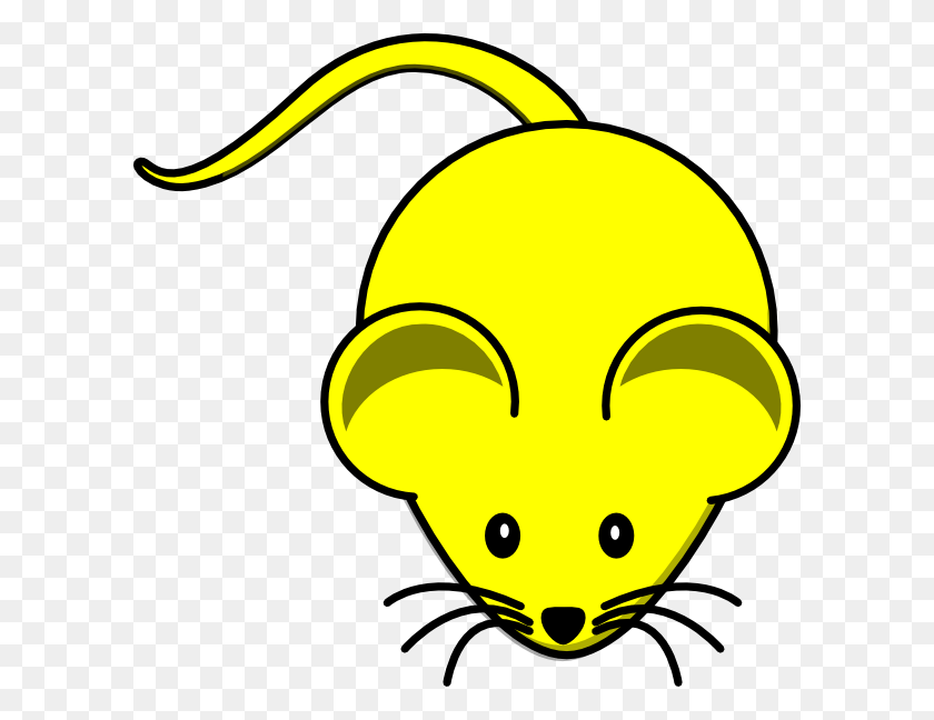 600x588 Clipart Mouse Lab Mouse, Clipart Mouse Lab Mouse Transparent Free - Yellow Lab Clipart