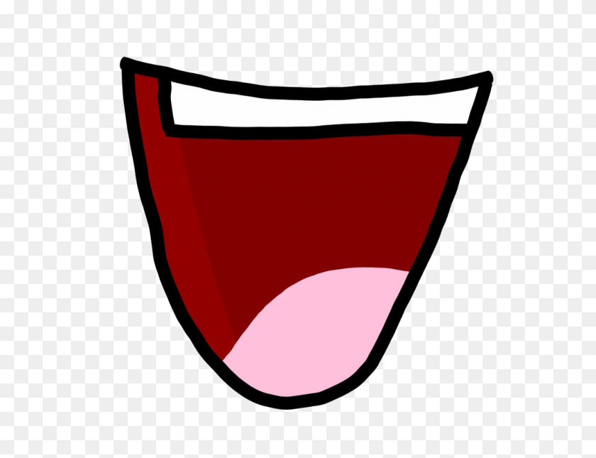 1024x768 Clipart Mouth Anime Mouth, Clipart Mouth Anime Mouth Transparente - Cartoon Mouth Clipart