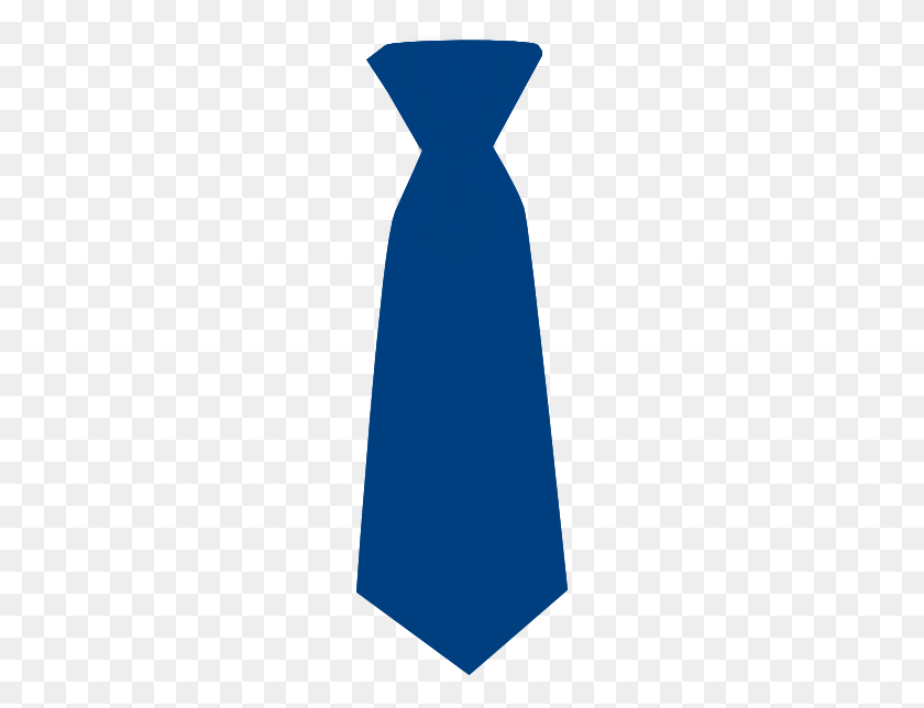 192x584 Clipart Necktie - Black Tie Clipart