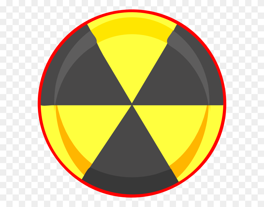 600x600 Clipart Nuclear Symbol Clip Art Images - Radiation Symbol Clip Art