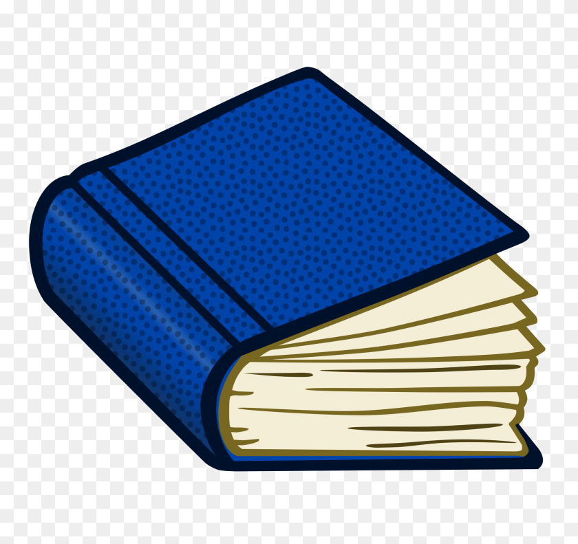 2400x2250 Clipart Of A Book Winging - Row Of Books Clipart