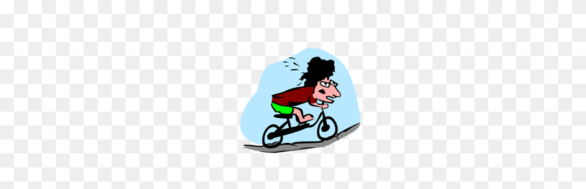 300x211 Clipart Of A Boy Riding A Bike - Ride A Bike Clipart