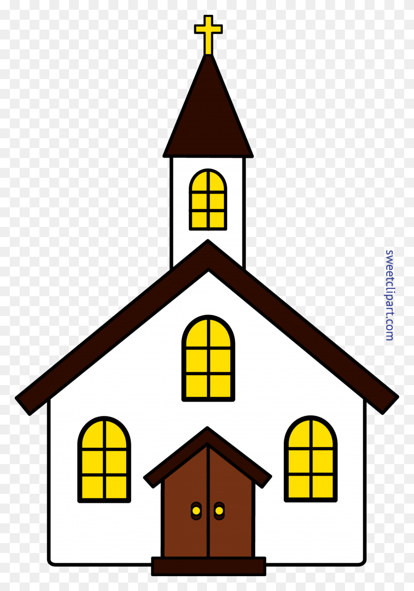 4543x6626 Clipart Of A Church Huge Freebie! Download For Powerpoint - Cookout Clip Art