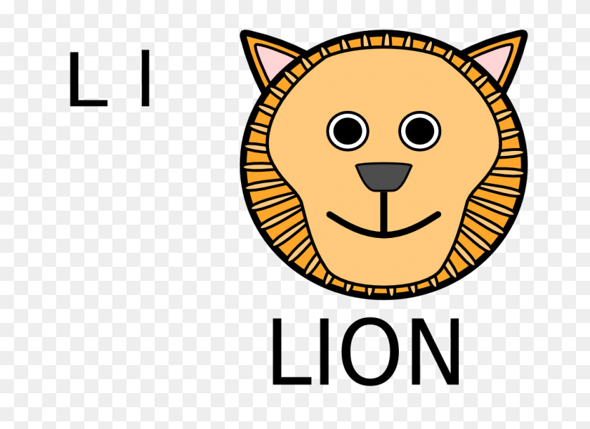 999x706 Clipart Of A Lion - Lion And Lamb Clipart