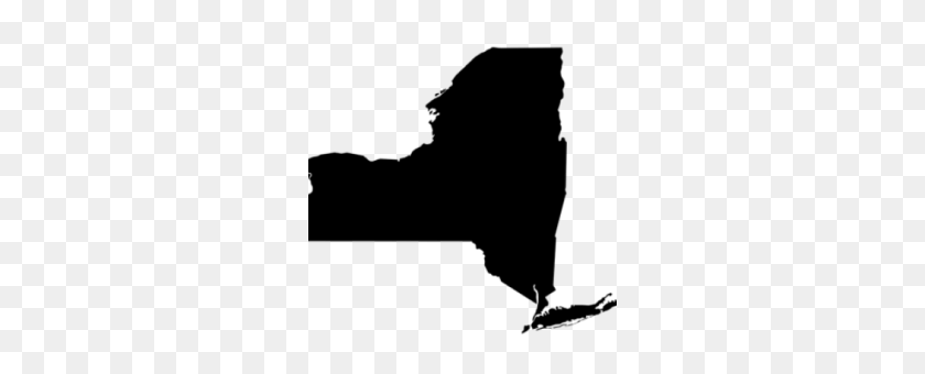 280x280 Clipart Of A New York State - New York Clipart