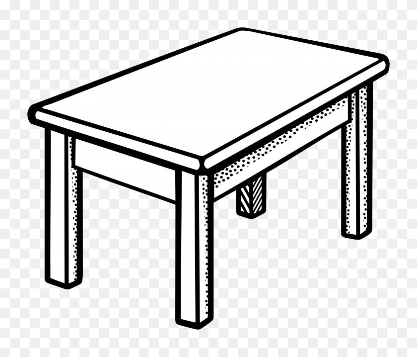 2400x2026 Clipart Of A Table - Dinner Table Clipart