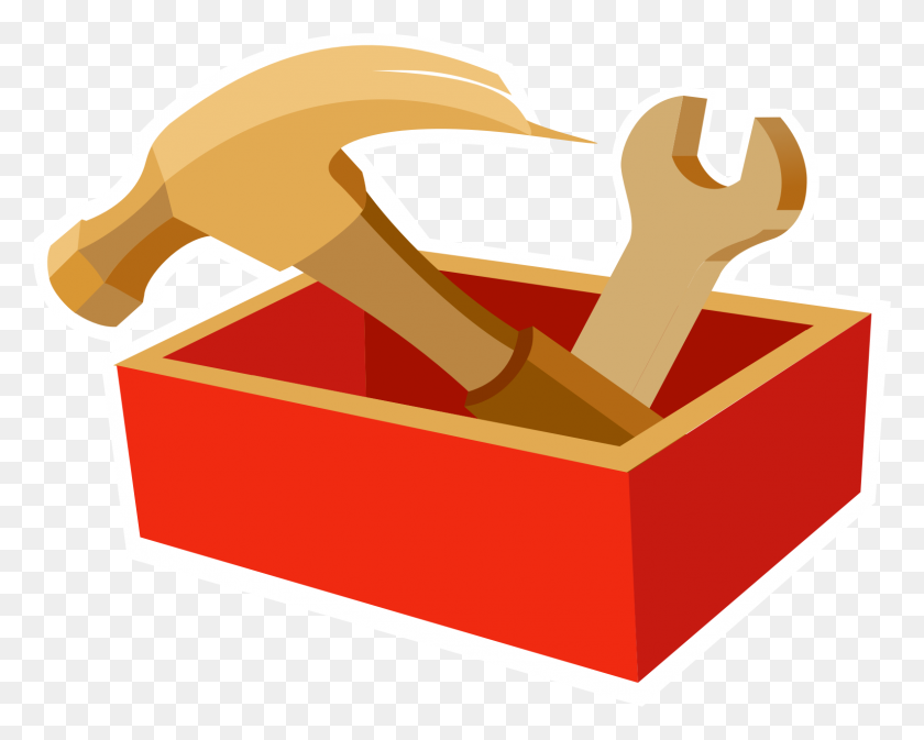 1585x1246 Clipart Of A Tool Box Collection - Moving Boxes Clipart