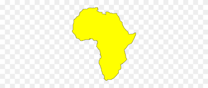 258x297 Clipart Of Africa - Asia Map Clipart