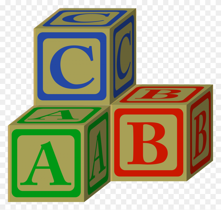 2400x2282 Clipart Of Alphabet Letter Blocks - Letter L Clipart