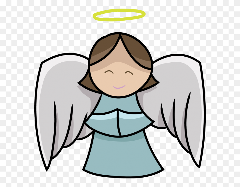 600x594 Clipart Of Angels Huge Freebie Download For Powerpoint Intended - Angel Clipart Descarga Gratuita