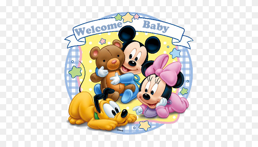 443x420 Clipart De Personajes De Disney Para Bebés - Dumbo Clipart