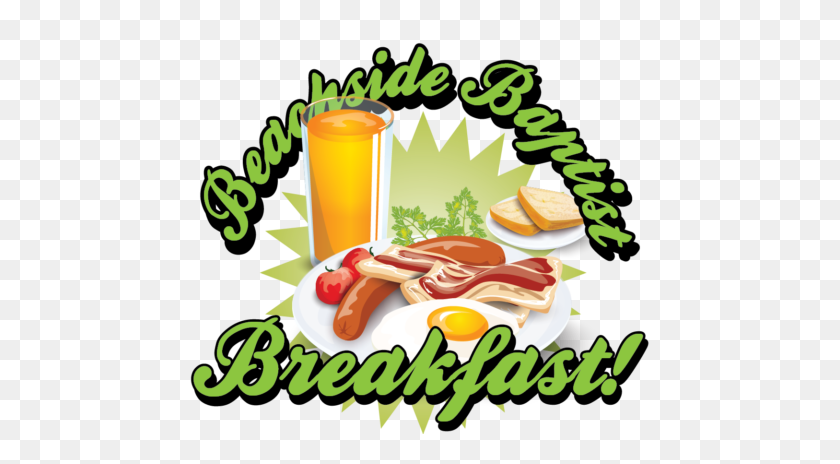 480x404 Clipart Of Back To School Breakfast - Breakfast Food Clipart