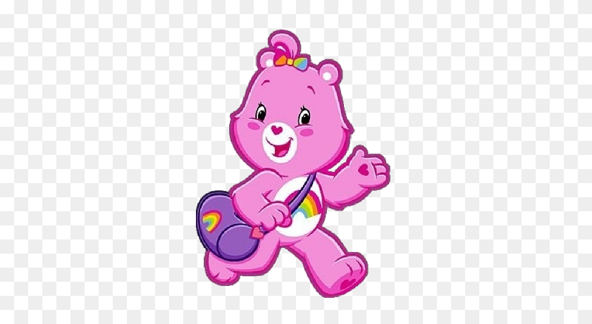 400x400 Clipart Of Care Bears - Ricitos De Oro Y Los Tres Osos Clipart