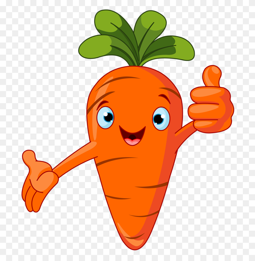 709x800 Clipart Of Carrot Png Image - Carrot Clipart PNG
