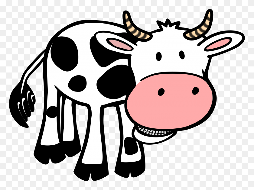 2400x1751 Clipart Of Cattle Winging - Show Steer Clip Art