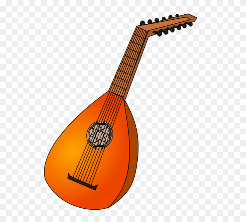 568x700 Clipart Of Cellos, Violins And Other String Instruments - Viola Clipart