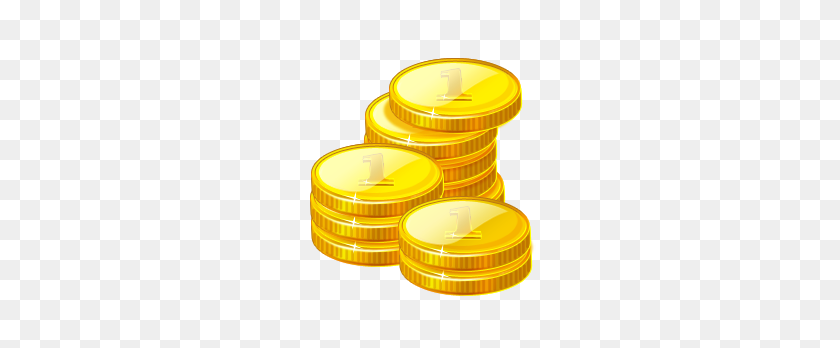 288x288 Clipart Of Coins For Your Project Clipartmonk - Eight Clipart