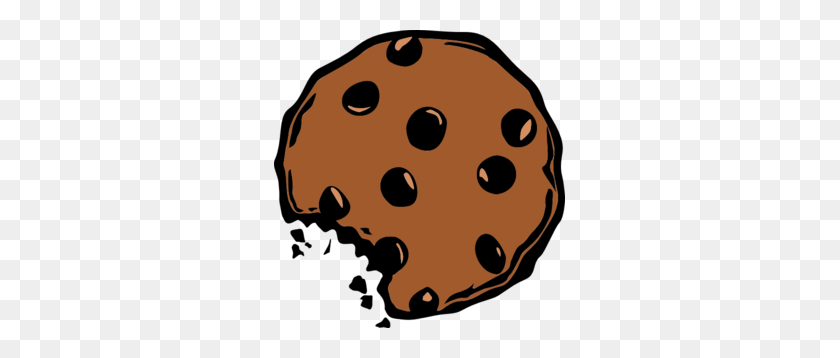291x298 Clipart Of Cookies - Nut Clipart