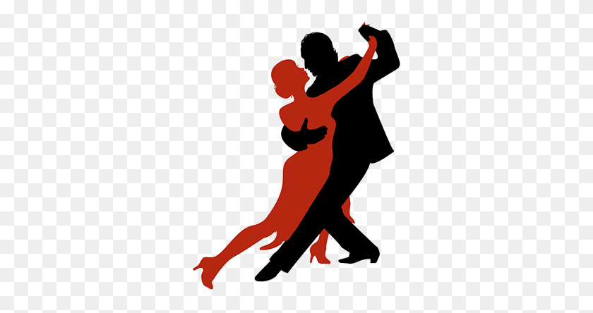 294x384 Clipart Of Dancers - Latino Clipart