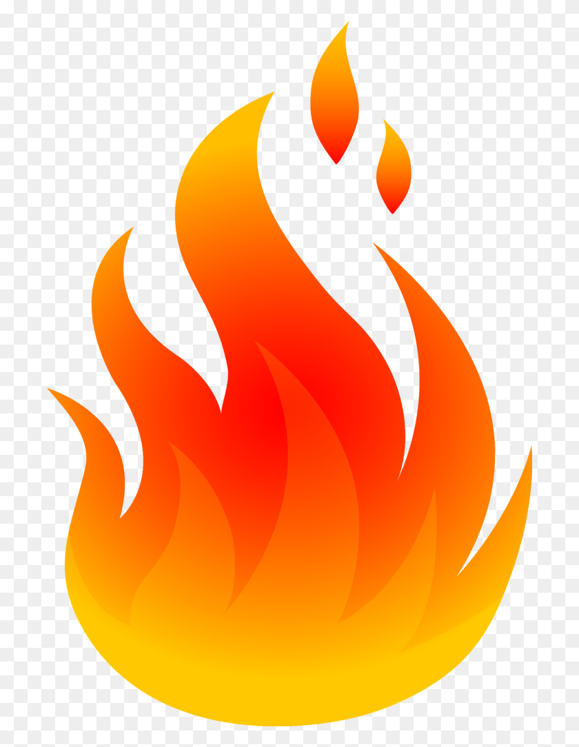 704x1024 Clipart Of Fire - Fireplace Clipart
