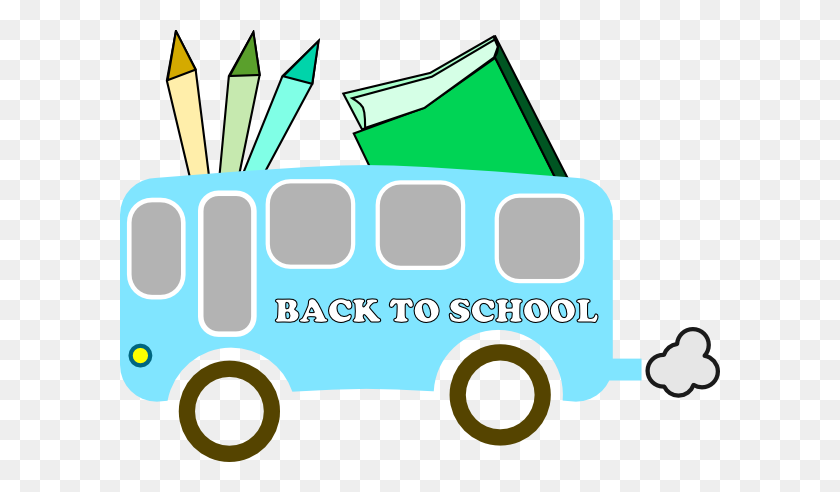 600x432 Clipart Of First Day Of School - First Day Of Autumn Clipart