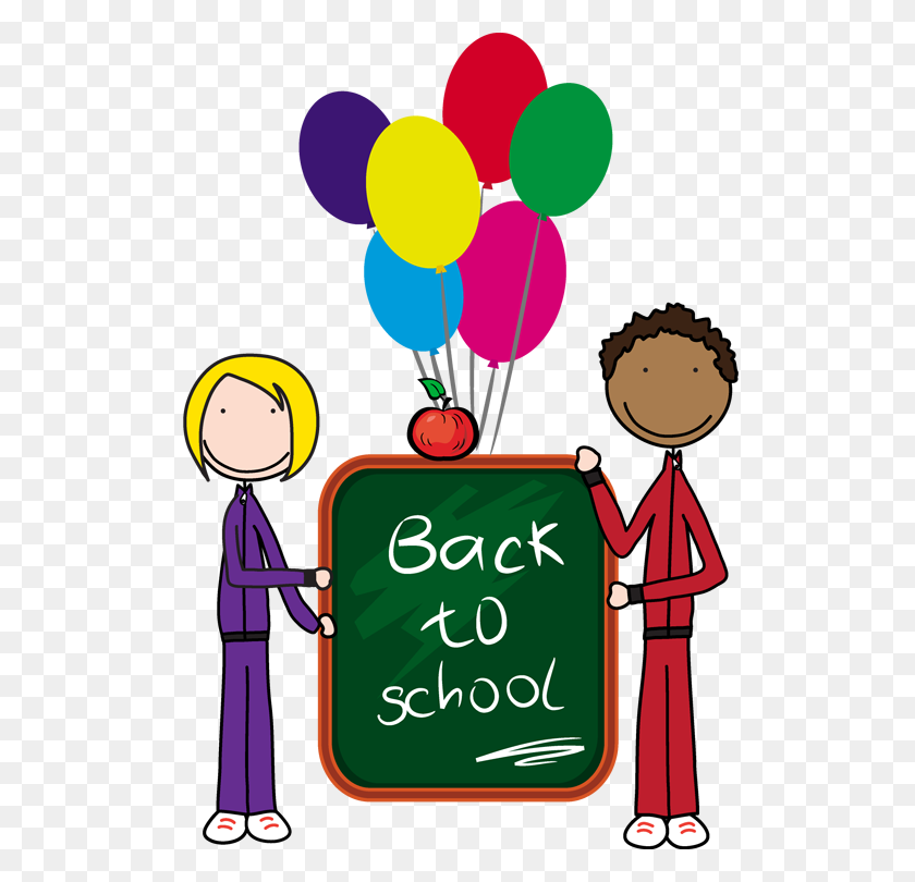 516x750 Clipart Of First Day Of School - Girl Singing Clipart
