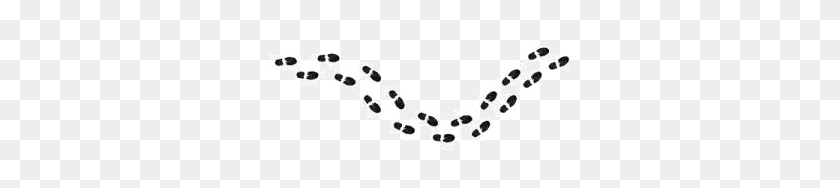 300x128 Clipart Of Footprints From A Shoe - Shoe Print Clipart