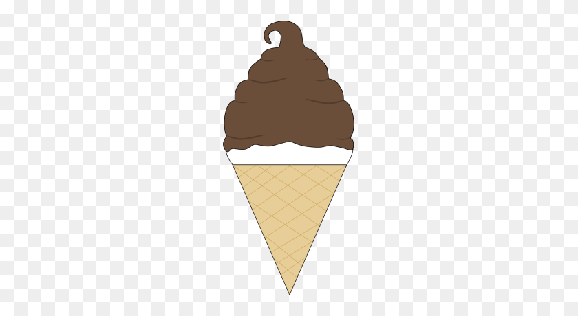 191x400 Клипарт Мороженого Посмотрите На Мороженое Картинки - Fudge Clipart