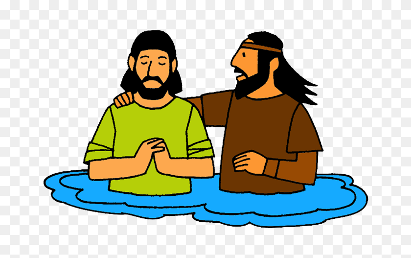 700x467 Clipart Of Jesus Being Baptized Clip Art Images - Jesus Baptism Clipart