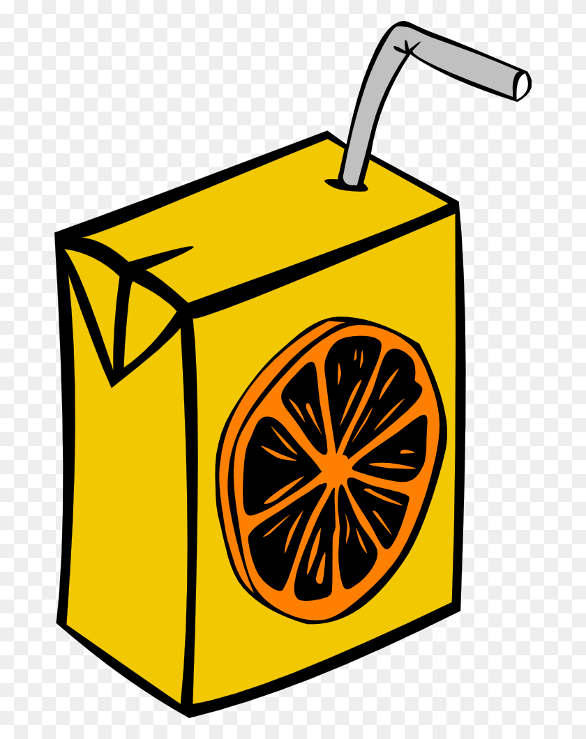 684x1000 Clipart Of Juice Orange Clipart En Clker Com Vector Online - Treehouse Clipart