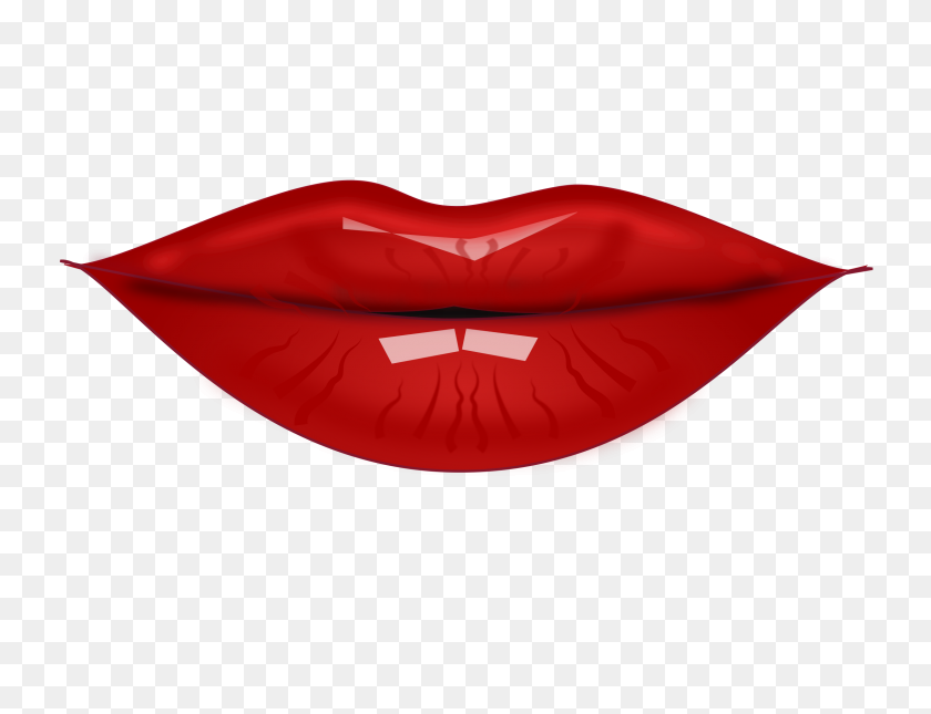 2400x1800 Clipart Of Lips - Smile Mouth Clipart