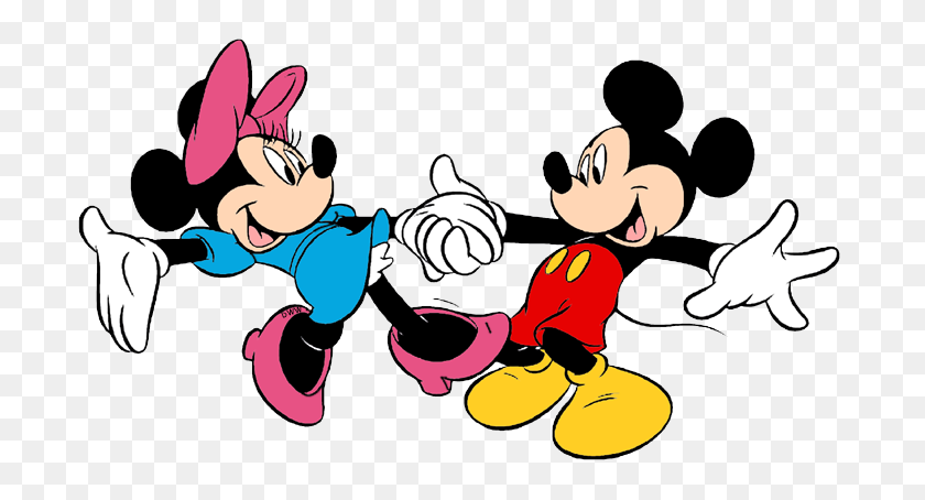 700x394 Clipart Of Mickey And Minnie Mouse Clip Art Images - Roasting Marshmallows Clipart