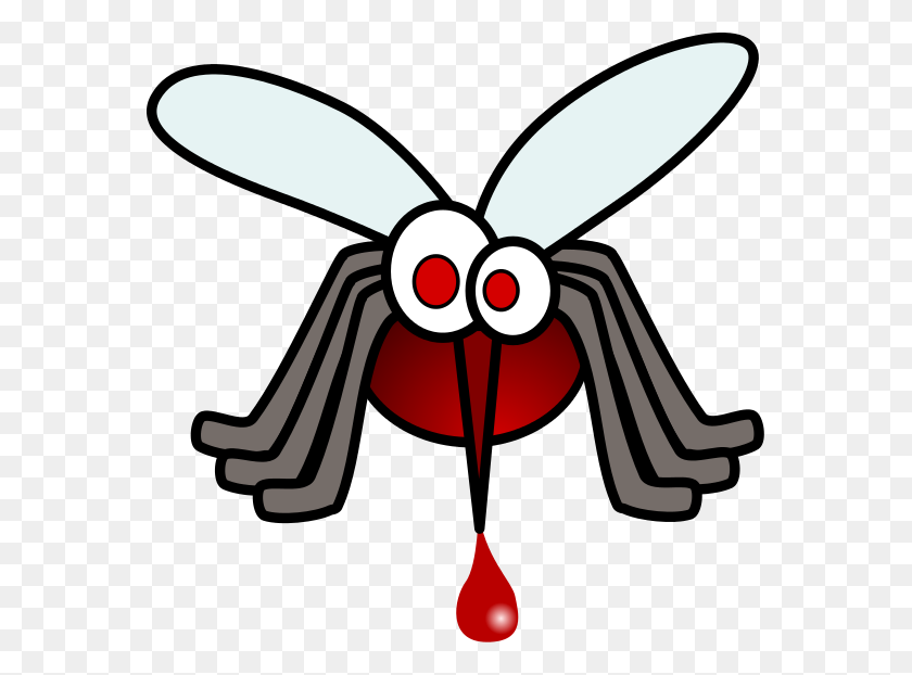 569x562 Clipart Of Mosquito Clip Art Of Mosquito Images - Blood Drive Clipart