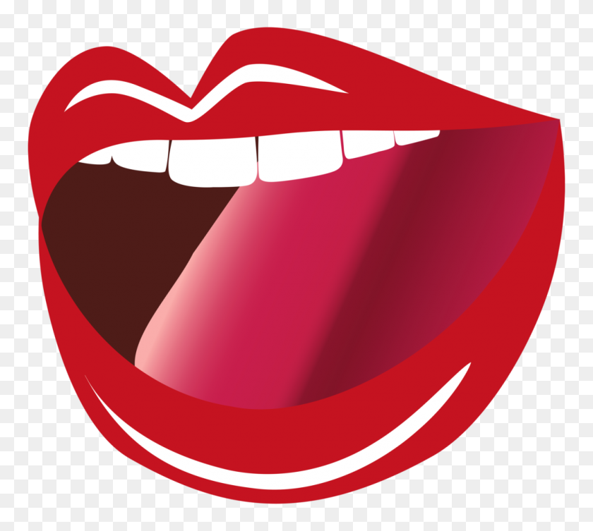 1024x911 Clipart Of Mouth Winging - Quiet Mouth Clipart