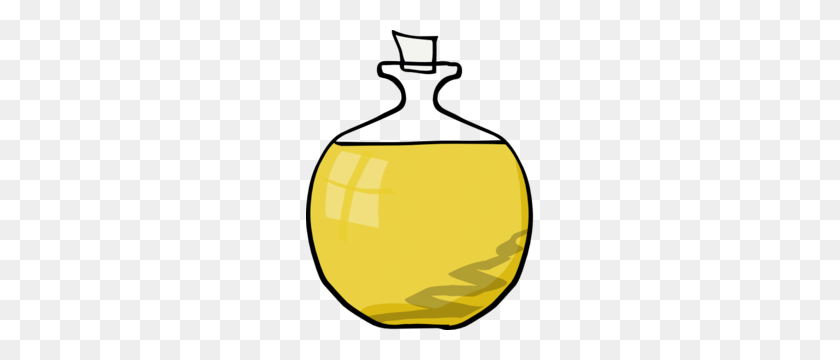 228x300 Clipart Of Oil Flask - Clipart Flask