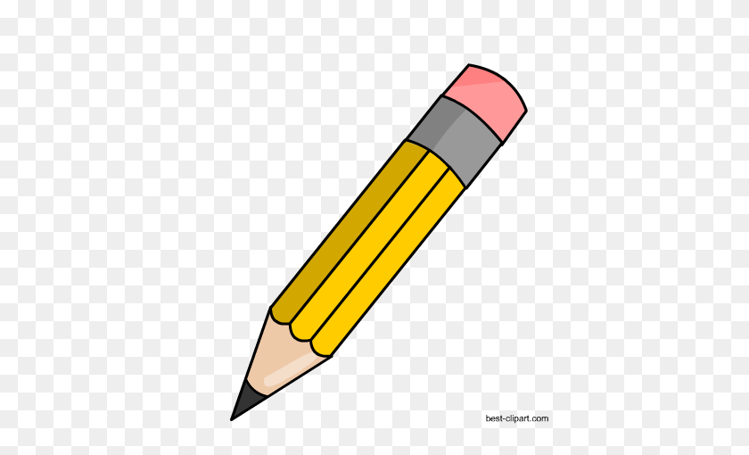 450x450 Clipart Of Pencil Clip Art Images - Pencil And Apple Clipart