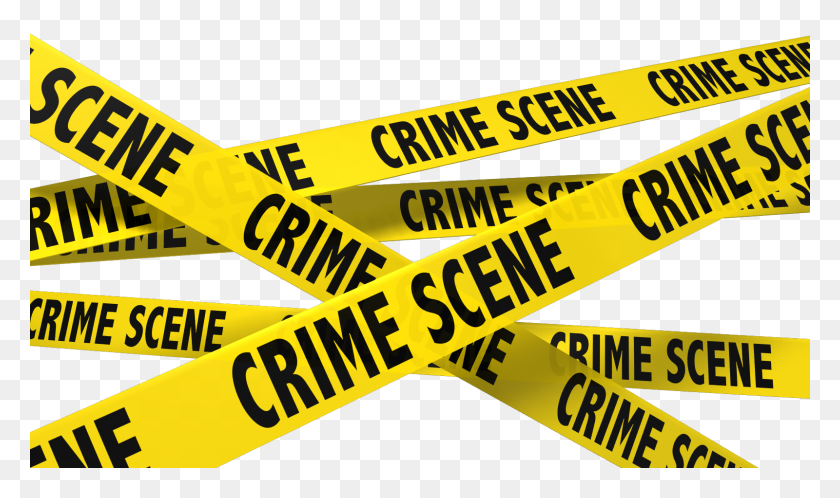1600x900 Clipart Of Police Line Crime Scene With Dead Body Trace - Dead Body Clipart