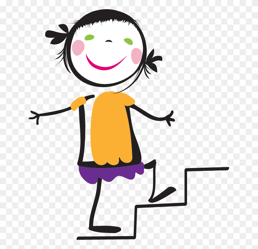 653x752 Clipart Of School Children Climbing Ladders To The Top - Ladder Clipart