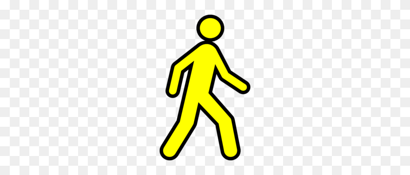 186x299 Clipart Of Someone Walking - Person Clipart