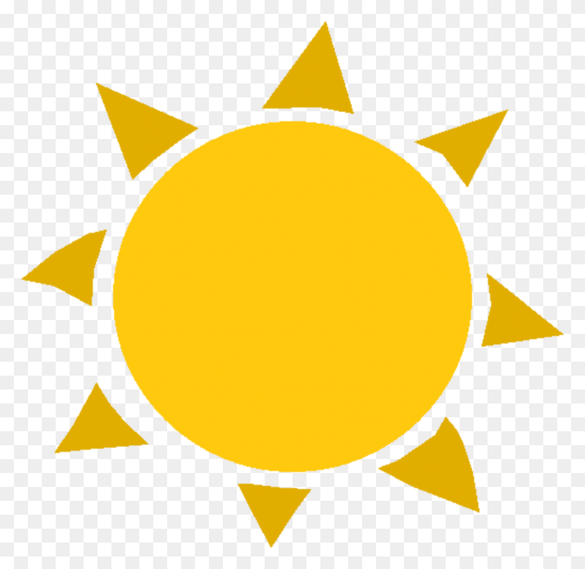 1024x996 Clipart Of Sun - Sunscreen Clipart