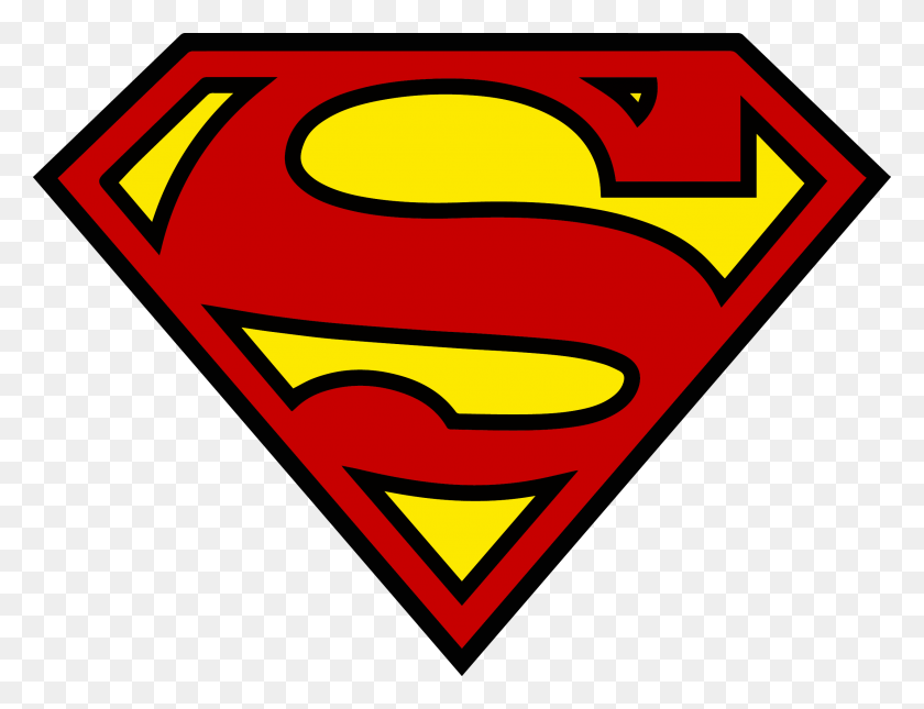 2545x1910 Clipart Of Superman Clip Art Images - Shield Clipart Free