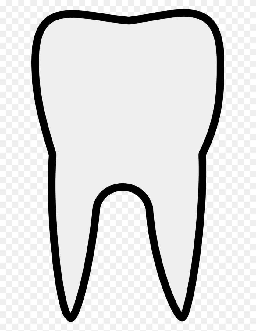633x1024 Clipart Of Teeth Winging - Brush Teeth Clipart Black And White