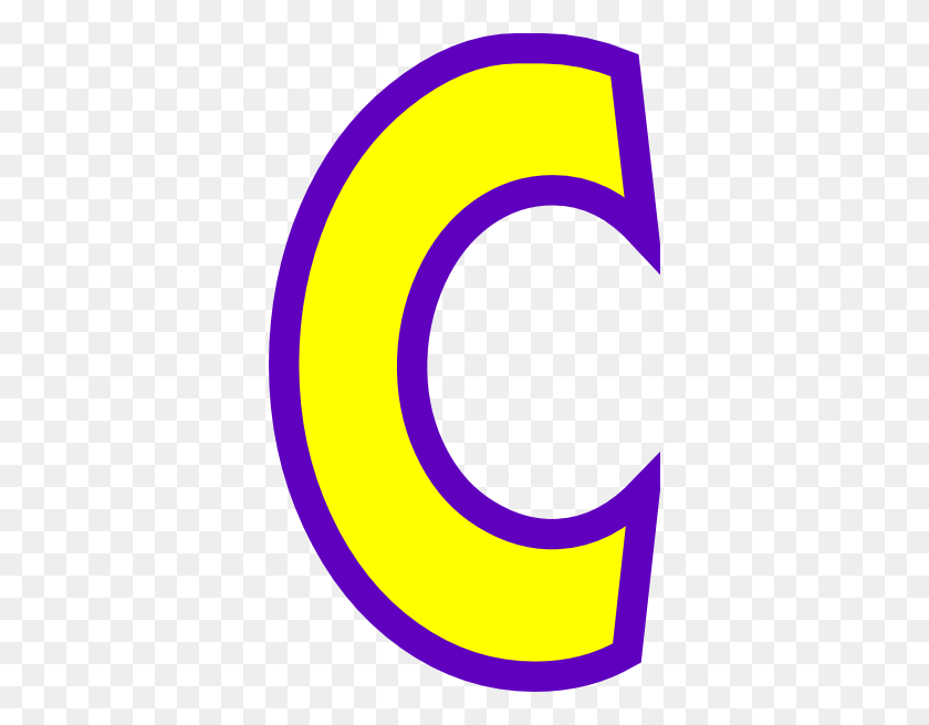 354x595 Clipart Of The Letter C, Free Download Clipart - Amazing Clipart