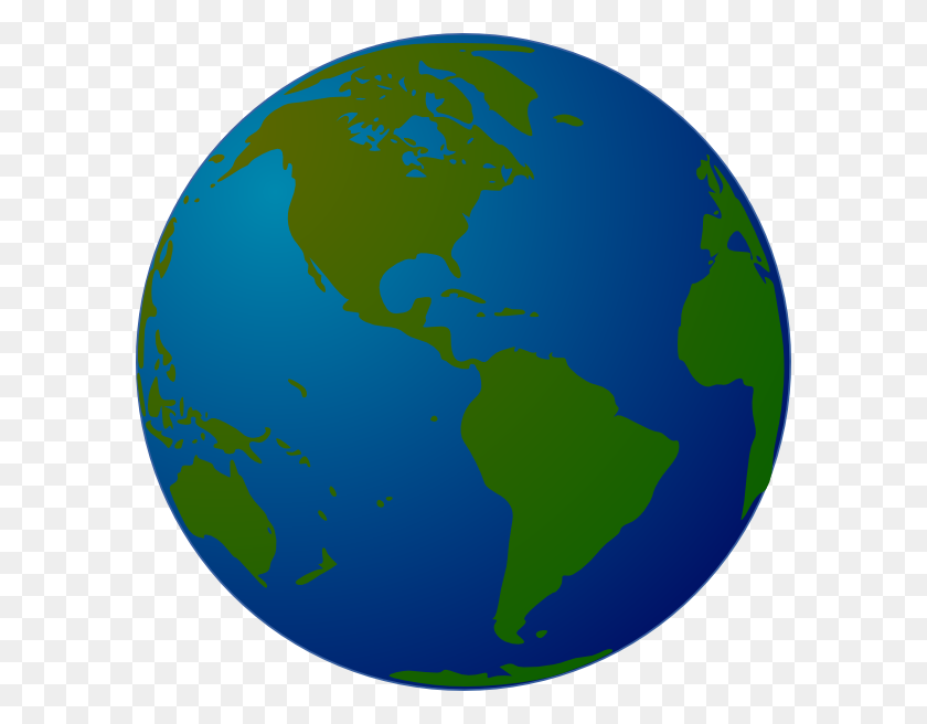 594x596 Clipart Of The World - World Peace Clipart