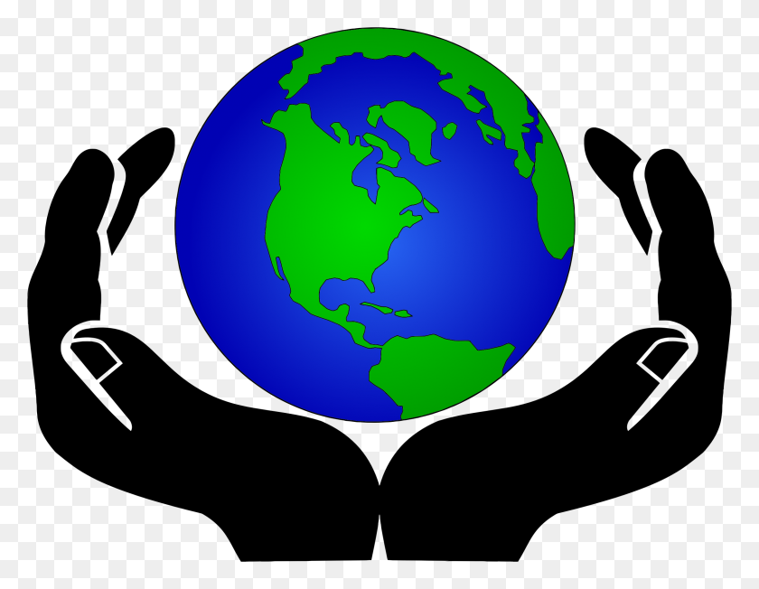 2268x1722 Clipart Of The World - Colorful Hands Clipart