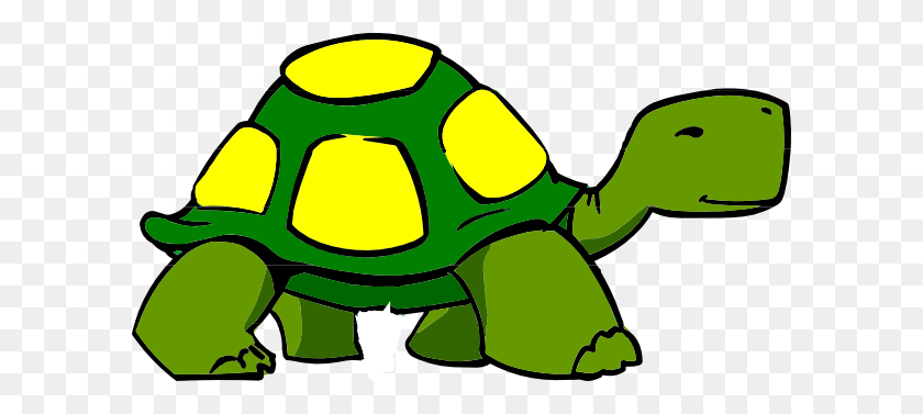600x317 Clipart Of Turtles - Cute Sea Turtle Clipart
