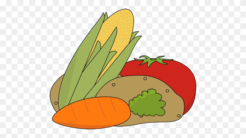 500x414 Clipart Of Vegetables Look At Of Vegetables Clip Art Images - Church Homecoming Clipart