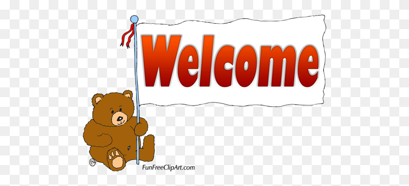 500x323 Clipart Of Welcome - Team Spirit Clipart